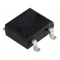 DF06S; Single-phase bridge rectifier; Urmax: 600V; If: 1.5A; Ifsm: 50A; ON SEMICONDUCTOR (FAIRCHILD)