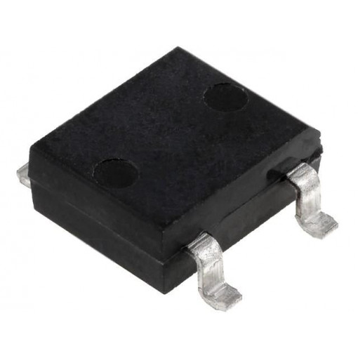 DF10S; Single-phase bridge rectifier; Urmax: 1000V; If: 1.5A; Ifsm: 50A; ON SEMICONDUCTOR (FAIRCHILD)