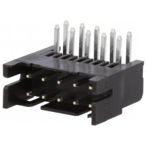 DF11-10DP-2DS(24); Socket; wire-board; male; DF11; 2mm; PIN: 10; THT; on PCBs; tinned; HIROSE