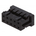 DF11-10DS-2C; Plug; wire-board; female; DF11; 2mm; PIN: 10; w/o contacts; straight; HIROSE