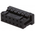 DF11-12DS-2C; Plug; wire-board; female; DF11; 2mm; PIN: 12; w/o contacts; straight; HIROSE DF11-12DS-2C; Plug; wire-board; female; DF11; 2mm; PIN: 12; w/o contacts; straight; HIROSE