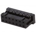 DF11-14DS-2C; Plug; wire-board; female; DF11; 2mm; PIN: 14; w/o contacts; straight; HIROSE DF11-14DS-2C; Plug; wire-board; female; DF11; 2mm; PIN: 14; w/o contacts; straight; HIROSE