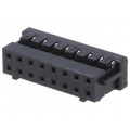 DF11-16DS-2C; Plug; wire-board; female; DF11; 2mm; PIN: 16; w/o contacts; straight; HIROSE