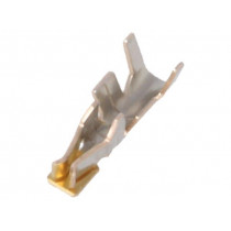 DF11-22SCA; Contact; female; 22AWG; DF11; gold-plated; crimped; for cable; 2mm; HIROSE