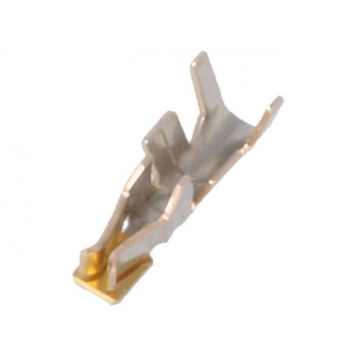 DF11-22SCA; Contact; female; 22AWG; DF11; gold-plated; crimped; for cable; 2mm; HIROSE