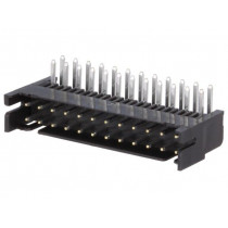 DF11-24DP-2DS(24); Socket; wire-board; female; DF11; 2mm; PIN: 24; THT; on PCBs; tinned; HIROSE