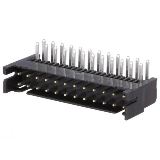 DF11-24DP-2DS(24); Socket; wire-board; female; DF11; 2mm; PIN: 24; THT; on PCBs; tinned; HIROSE
