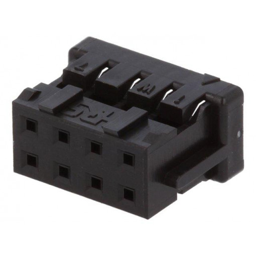 DF11-8DS-2C; Plug; wire-board; female; DF11; 2mm; PIN: 8; w/o contacts; for cable; HIROSE