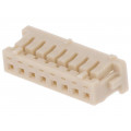 DF13-8S-1.25C; Plug; wire-board; female; DF13; 1.25mm; PIN: 8; w/o contacts; HIROSE DF13-8S-1.25C; Plug; wire-board; female; DF13; 1.25mm; PIN: 8; w/o contacts; HIROSE
