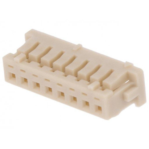 DF13-8S-1.25C; Plug; wire-board; female; DF13; 1.25mm; PIN: 8; w/o contacts; HIROSE