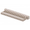 DF14-15S-1.25C; Plug; wire-board; female; DF14; 1.25mm; PIN: 15; w/o contacts; HIROSE DF14-15S-1.25C; Plug; wire-board; female; DF14; 1.25mm; PIN: 15; w/o contacts; HIROSE