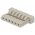 DF14-6S-1.25C; Plug; wire-board; female; DF14; 1.25mm; PIN: 6; w/o contacts; HIROSE DF14-6S-1.25C; Plug; wire-board; female; DF14; 1.25mm; PIN: 6; w/o contacts; HIROSE