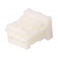 DF1B-6DS-2.5RC; Wire-wire/PCB; plug; female; DF1B; 2.5mm; PIN: 6; w/o contacts; HIROSE DF1B-6DS-2.5RC; Wire-wire/PCB; plug; female; DF1B; 2.5mm; PIN: 6; w/o contacts; HIROSE