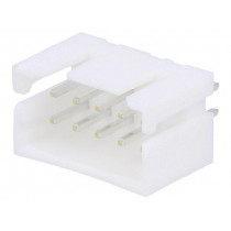 DF1BZ-10DP-2.5DSA; Wire-wire/PCB; socket; male; DF1B; 2.5mm; PIN: 10; THT; on PCBs; 250V; HIROSE