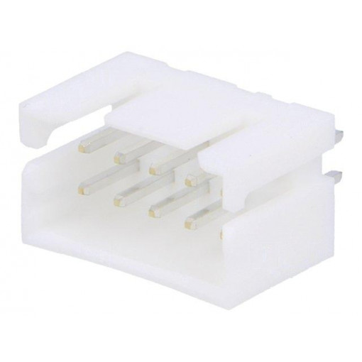 DF1BZ-10DP-2.5DSA; Wire-wire/PCB; socket; male; DF1B; 2.5mm; PIN: 10; THT; on PCBs; 250V; HIROSE