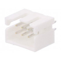 DF1BZ-8DP-2.5DSA; Wire-wire/PCB; socket; male; DF1B; 2.5mm; PIN: 8; THT; on PCBs; 250V; HIROSE