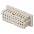 DF20A-20DS-1C; Plug; wire-board; female; DF20; 1mm; PIN: 20; w/o contacts; straight; HIROSE DF20A-20DS-1C; Plug; wire-board; female; DF20; 1mm; PIN: 20; w/o contacts; straight; HIROSE