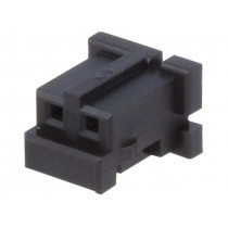 DF3-2S-2C; Plug; wire-board; female; DF3; 2mm; PIN: 2; w/o contacts; for cable; HIROSE