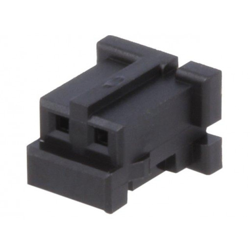DF3-2S-2C; Plug; wire-board; female; DF3; 2mm; PIN: 2; w/o contacts; for cable; HIROSE