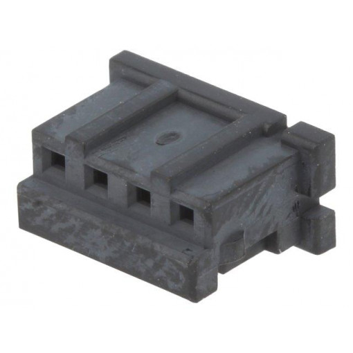 DF3-4S-2C; Plug; wire-board; female; DF3; 2mm; PIN: 4; w/o contacts; for cable; HIROSE