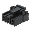 DF63-3S-3.96C; Plug; wire-board; female; DF63; 3.96mm; PIN: 3; w/o contacts; HIROSE DF63-3S-3.96C; Plug; wire-board; female; DF63; 3.96mm; PIN: 3; w/o contacts; HIROSE
