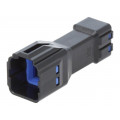 DF63W-3EP-3.96C; Plug; wire-wire; male; DF63W; 3.96mm; PIN: 3; w/o contacts; straight; HIROSE DF63W-3EP-3.96C; Plug; wire-wire; male; DF63W; 3.96mm; PIN: 3; w/o contacts; straight; HIROSE