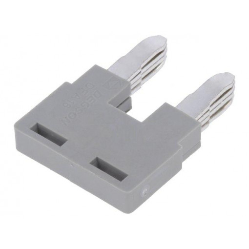 DFA16-02P-11-00AH; Comb bridge; Application: DC16; ways: 2; grey; DEGSON ELECTRONICS