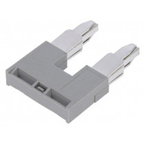 DFA35-02P-11-00AH; Comb bridge; Application: DC35; ways: 2; grey; DEGSON ELECTRONICS