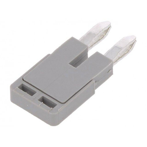 DFB2.5-02P-11-00AH; Comb bridge; Application: DS2,5; ways: 2; grey; DEGSON ELECTRONICS