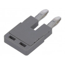 DFB4-02P-11-00AH; Comb bridge; Application: DS4; ways: 2; grey; DEGSON ELECTRONICS