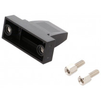 1520-0201-01; Enclosure: for D-Sub connectors; straight; UNC4-40; ENCITECH