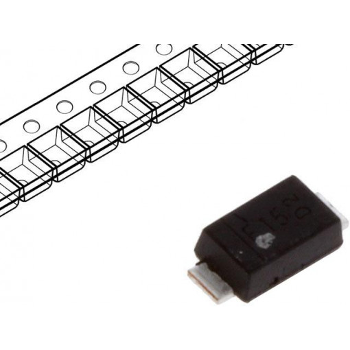 DFLU1400-7; Diode: switching; SMD; 400V; 1A; 25ns; Package: reel,tape; Ifsm: 30A; DIODES INCORPORATED