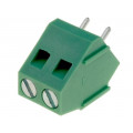 DG103-5.0-02P-14-00A(H); PCB terminal block; angled 45°; 5mm; ways: 2; on PCBs; 2.5mm2; 24A; DEGSON ELECTRONICS DG103-5.0-02P-14-00A(H); PCB terminal block; angled 45°; 5mm; ways: 2; on PCBs; 2.5mm2; 24A; DEGSON ELECTRONICS