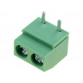 DG126R-5.0-02P-14-00AH; PCB terminal block; straight; 5mm; ways: 2; on PCBs; 0.5÷2.5mm2; DEGSON ELECTRONICS DG126R-5.0-02P-14-00AH; PCB terminal block; straight; 5mm; ways: 2; on PCBs; 0.5÷2.5mm2; DEGSON ELECTRONICS