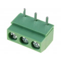 DG126R-5.0-03P14; PCB terminal block; straight; 5mm; ways: 3; on PCBs; 0.5÷2.5mm2; DEGSON ELECTRONICS DG126R-5.0-03P14; PCB terminal block; straight; 5mm; ways: 3; on PCBs; 0.5÷2.5mm2; DEGSON ELECTRONICS