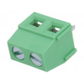 DG127-5.08-02P-14-1000AH; PCB terminal block; angled 90°; 5.08mm; ways: 2; on PCBs; 1.5mm2; DEGSON ELECTRONICS DG127-5.08-02P-14-1000AH; PCB terminal block; angled 90°; 5.08mm; ways: 2; on PCBs; 1.5mm2; DEGSON ELECTRONICS