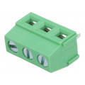 DG127-5.08-03P-14-1000AH; PCB terminal block; angled 90°; 5.08mm; ways: 3; on PCBs; 1.5mm2; DEGSON ELECTRONICS DG127-5.08-03P-14-1000AH; PCB terminal block; angled 90°; 5.08mm; ways: 3; on PCBs; 1.5mm2; DEGSON ELECTRONICS