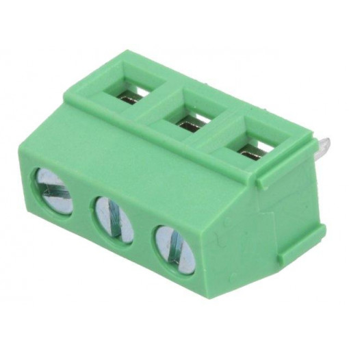 DG127-5.08-03P-14-1000AH; PCB terminal block; angled 90°; 5.08mm; ways: 3; on PCBs; 1.5mm2; DEGSON ELECTRONICS