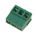 DG128-5.0-03P-14-00A(H); PCB terminal block; angled; 5mm; ways: 3; on PCBs; 2.5mm2; terminal; DEGSON ELECTRONICS DG128-5.0-03P-14-00A(H); PCB terminal block; angled; 5mm; ways: 3; on PCBs; 2.5mm2; terminal; DEGSON ELECTRONICS