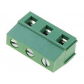 DG128-7.5-03P-14-00A(H); PCB terminal block; angled; 7.5mm; ways: 3; on PCBs; 2.5mm2; tinned; DEGSON ELECTRONICS DG128-7.5-03P-14-00A(H); PCB terminal block; angled; 7.5mm; ways: 3; on PCBs; 2.5mm2; tinned; DEGSON ELECTRONICS