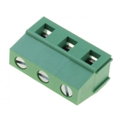 DG128-7.5-03P-14-00A(H); PCB terminal block; angled; 7.5mm; ways: 3; on PCBs; 2.5mm2; tinned; DEGSON ELECTRONICS