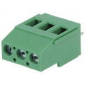 DG129-5.0-03P-14-00AH; PCB terminal block; angled 90°; 5mm; ways: 3; on PCBs; 2.5mm2; 20A; DEGSON ELECTRONICS DG129-5.0-03P-14-00AH; PCB terminal block; angled 90°; 5mm; ways: 3; on PCBs; 2.5mm2; 20A; DEGSON ELECTRONICS