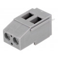 DG129-5.0-02P-11-00A(H); PCB terminal block; angled 90°; 5mm; ways: 2; on PCBs; 2.5mm2; 20A; DEGSON ELECTRONICS DG129-5.0-02P-11-00A(H); PCB terminal block; angled 90°; 5mm; ways: 2; on PCBs; 2.5mm2; 20A; DEGSON ELECTRONICS