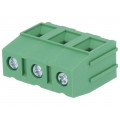 DG136T-12.7-03P-14-100AH; PCB terminal block; angled 90°; 12.7mm; ways: 3; on PCBs; terminal; DEGSON ELECTRONICS DG136T-12.7-03P-14-100AH; PCB terminal block; angled 90°; 12.7mm; ways: 3; on PCBs; terminal; DEGSON ELECTRONICS