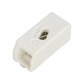 DG2001-3.0-01P-11-01AH; Connector: plug-in; DG2001; 3mm; ways: 1; 26AWG÷22AWG; 140÷340um2; DEGSON ELECTRONICS