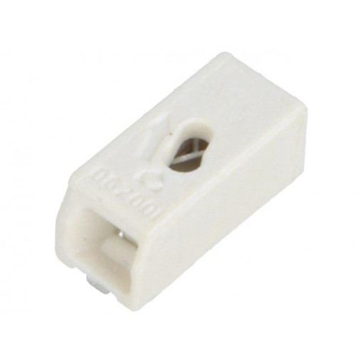 DG2001-3.0-01P-11-01AH; Connector: plug-in; DG2001; 3mm; ways: 1; 26AWG÷22AWG; 140÷340um2; DEGSON ELECTRONICS