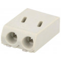 DG2002-4.0-02P-11-100AH; Connector: plug-in; DG2002; 4mm; ways: 2; 24AWG÷18AWG; 0.2÷0.75mm2; DEGSON ELECTRONICS