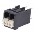 DG212V-THR-3.5-02P-13-00AH; PCB terminal block; straight; 3.5mm; ways: 2; on PCBs; 0.2÷1.5mm2; DEGSON ELECTRONICS DG212V-THR-3.5-02P-13-00AH; PCB terminal block; straight; 3.5mm; ways: 2; on PCBs; 0.2÷1.5mm2; DEGSON ELECTRONICS