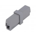 DG224-8.0-01P-11-00AH; Installation quick splice; spring clamp; 0.2÷2.5mm2; 450V; 24A; DEGSON ELECTRONICS DG224-8.0-01P-11-00AH; Installation quick splice; spring clamp; 0.2÷2.5mm2; 450V; 24A; DEGSON ELECTRONICS