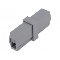 DG224-8.0-01P-11-00AH; Installation quick splice; spring clamp; 0.2÷2.5mm2; 450V; 24A; DEGSON ELECTRONICS